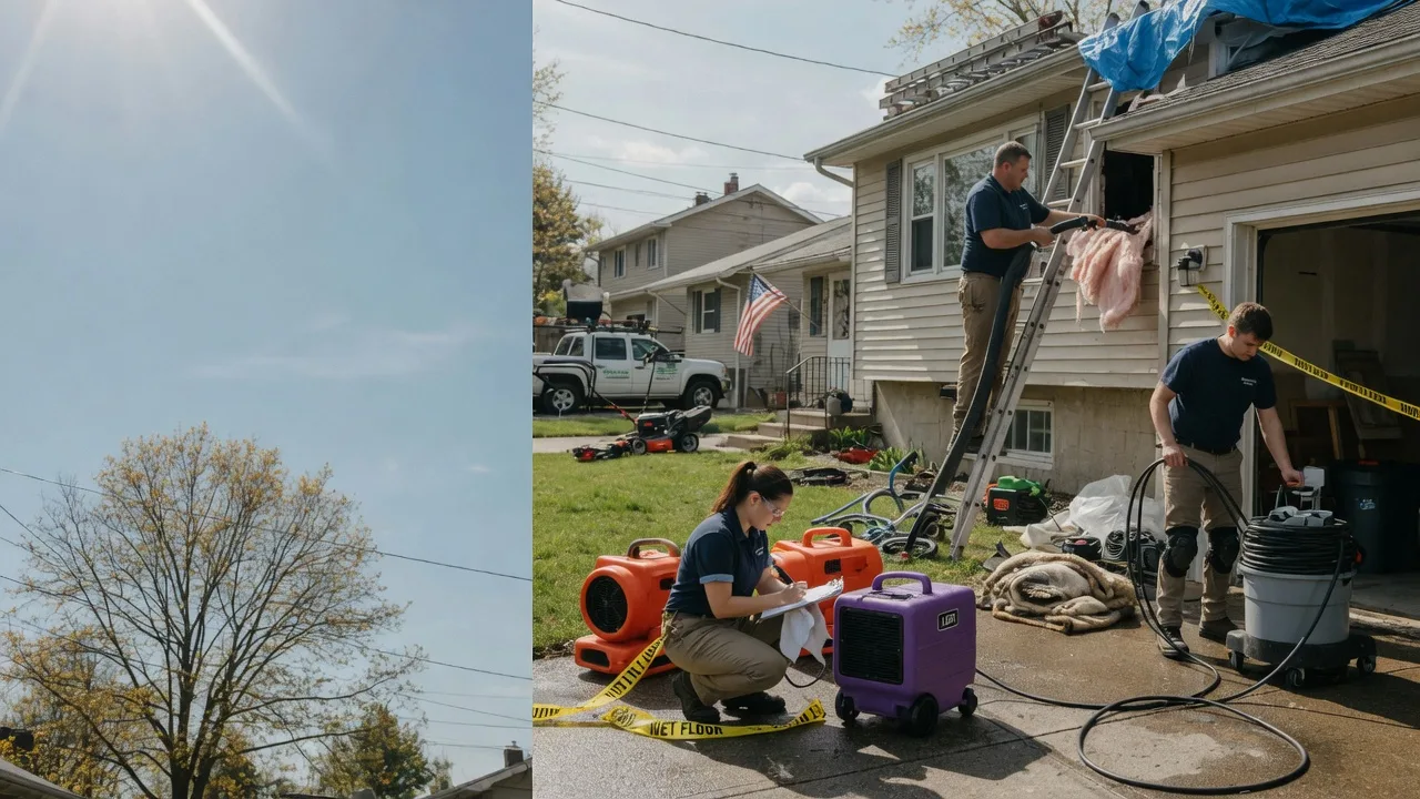 Emergency Water Removal in Northern Cambria, PA near me